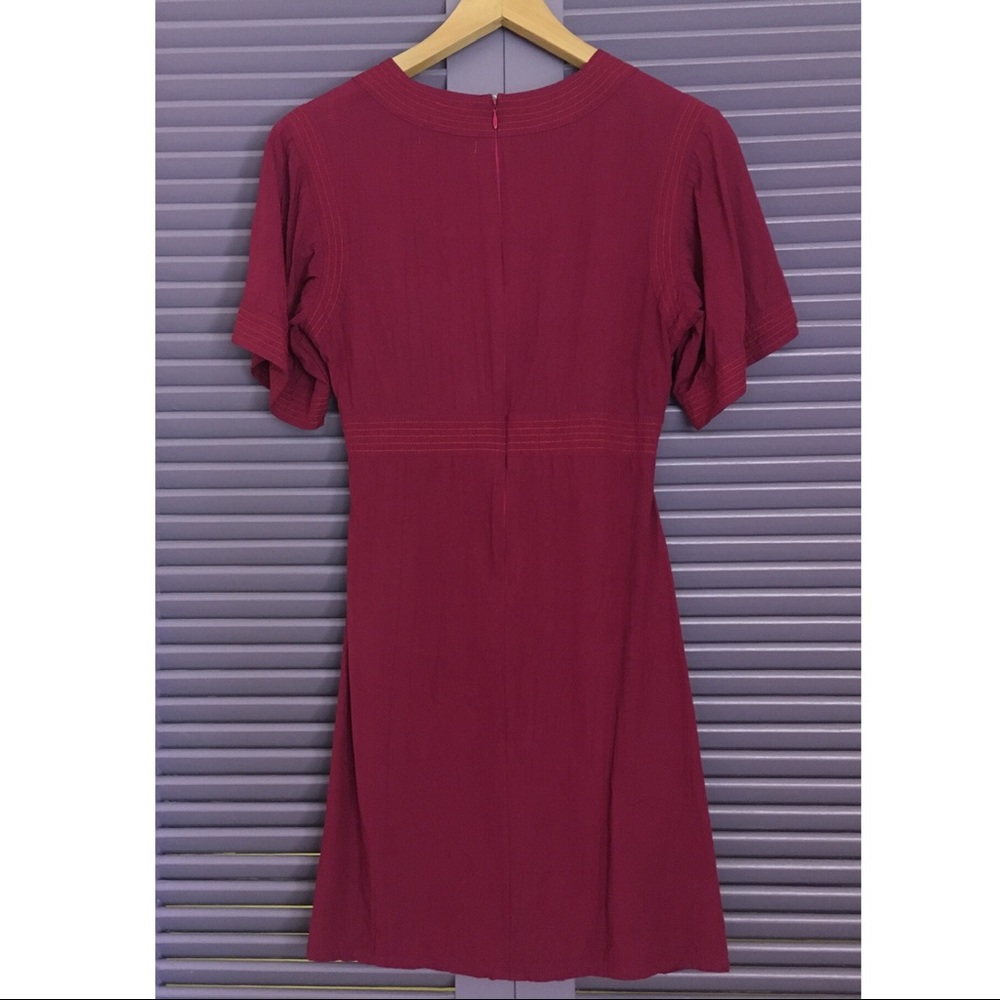 Valija Boho Magenta Pink Party Dress - Picture 2 of 6